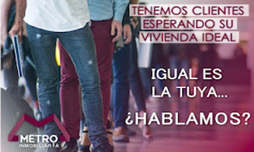 Metro Inmobiliaria Inmobiliaria en Barañáin